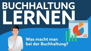 Buchhaltung lernen  So einfach kann es gehen [upl. by Areic168]