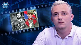 BALKAN INFO Enes Raković  Naser Orić je 1992 godine uslikan u uniformi Željka Ražnatovića Arkana [upl. by Inamik]