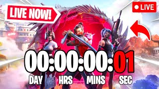 FORTNITE CHAPTER 6 SEASON 1 COUNTDOWN LIVE🔴 247  Fortnite Event [upl. by Ahsinid]