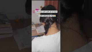 Ganje hone ki kagar pe hu😓😔 viralvideo shorts explore study hair [upl. by Lynelle950]