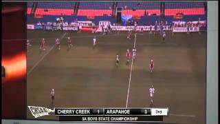 14 JD Hall of Arapahoe scores at 2012 CHSAA Boys Lacrosse Final [upl. by Onida]