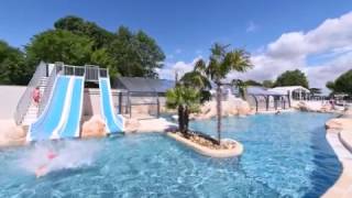 Camping Logis du Breuil France PoitouCharente CharenteMaritime SaintAugustinsurMer [upl. by Prochoras420]