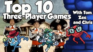 Top 10 Games for Three Players [upl. by Radborne]