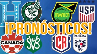 ¡PRONÓSTICOS Quiénes clasificarán a la FINAL FOUR en la Liga de Naciones de la CONCACAF [upl. by Notsehc988]