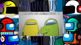 Among Us Reacts to Among Us animation Season 2 Made By Rodamrix Virtual ver  Part 1 [upl. by Scarito977]