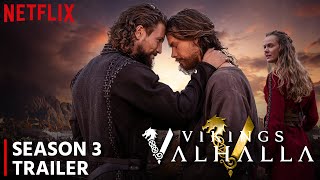 Vikings Valhalla Season 3 Trailer  Release Date  Everything You Need To Know [upl. by Eylrac]