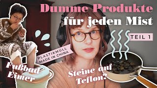 Wenn Temu und Shein ein Baby hätten Dumme Produkte aus China · Part 1∞ [upl. by Nnyleve]