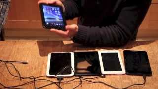 5 x Budget Tablet Review compared to iPad mini [upl. by Elttil837]