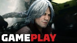 DEVIL MAY CRY 5  Dante Sin Devil Trigger Scene [upl. by Petuu]