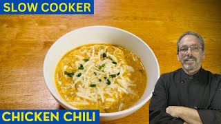 SLOW COOKER CHICKEN CHILE [upl. by Hughmanick915]