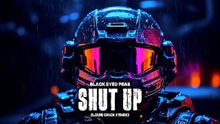 Shut Up  Black Eyed Peas Louie Crick Remix [upl. by Ahsiya]