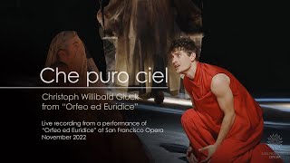 Jakub Józef Orliński  Gluck quotChe puro cielquot from Orfeo ed Euridice [upl. by Michey]