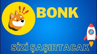 BONK COİN BÜYÜK SIÇRAYIŞ ÖNCESİ SON GÜNLER [upl. by Lerak]