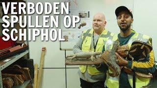 Hoe vindt de douane verboden spullen op Schiphol  De Buitendienst over Reptielen [upl. by Newell]