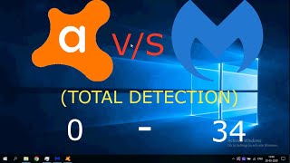 Avast free VS Malwarebytes [upl. by Llemij882]