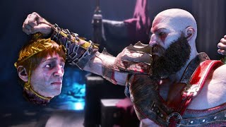 They put HIM in the game  God of War Valhalla  Part 1 [upl. by Stefanie957]