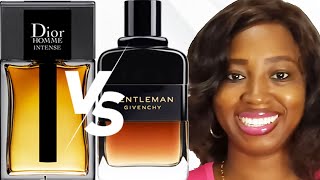 Christian Dior Homme Intense Vs Givenchy Gentleman Reserve Privee Head To Head Comparison [upl. by Tingey]