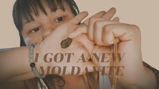 I GOT A NEW MOLDAVITE STORYTIME [upl. by Kristina]