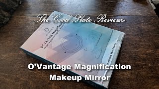 OVantage Makeup Mirror [upl. by Marva]