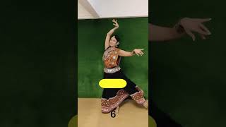 Six Step Dodhiya  Learn Basic Dodhiya  Gujju Special  Navratri Steps  Gujarati Dodhiya  Krishna [upl. by Haywood419]