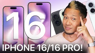 iPhone 16 amp 16 Pro  Everything We Know So Far [upl. by Ttennej105]