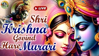 LIVE SHRI KRISHNA GOVIND HARE MURARI  VERY BEAUTIFUL SONG  POPULAR KRISHNA BHAJAN  FULL SONG [upl. by Fidelis]