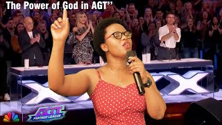 Golden Buzzer Americas Got Talent Winner Rachel From Rwanda Returns With Best Worship Song [upl. by Sioux209]