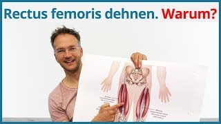 Rectus femoris dehnen ✅ Yoga Übungen für die Oberschenkel [upl. by Ziagos]