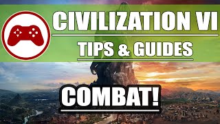 Civilization VI Consoles Tutorial  The Basics of Combat How Important are walls [upl. by Nnaillek]