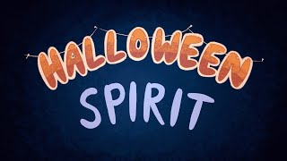 Halloween Spirit A Short Animation by Cleona Donnelly [upl. by Tyika1]