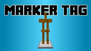 NEW NBT TAG Marker  Minecraft Mapmaking [upl. by Leighton]