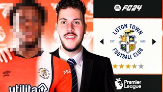 New Season I Signed a Star Striker EAFC 24 Luton Town Career Mode [upl. by Downing]