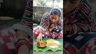 rice and fish🐠🐋🐟 curry with fish🐠🐋🐟 fryetingshow shortvideo fishrecipes food shortvideo [upl. by Scutt684]