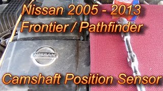 Camshaft Position Sensor Nissan 2005  2015 Frontier Pathfinder [upl. by Llerrom484]