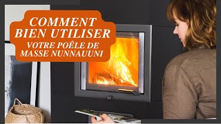 Comment utiliser correctement votre poêle de masse NunnaUuni [upl. by Alyahs]