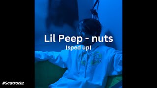 Lil Peep  nuts sped up [upl. by Iramo]