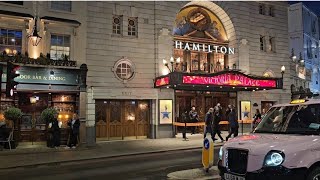 Victoria Palace Theatre Hamilton London [upl. by Okechuku]