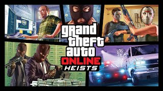 GTA ONLINE HEIST GRINDING MONEY UNTIL GTA 6 VERTICAL [upl. by Neirda]