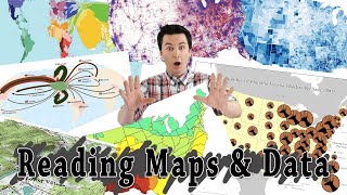 How To Read Different Maps Choropleth Isoline Cartogram amp More [upl. by Rodenhouse624]