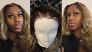 Reinstall a 7 month Old Synthetic Wig Sensationnel Zelena Flamboyage Sand [upl. by Natascha]