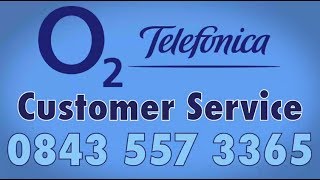 O2 Customer Service Phone Number [upl. by Oicangi406]