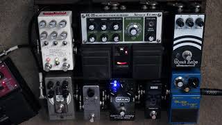 Pedalboard Rundown  koalaroo  Mar 2018 [upl. by Lunn614]