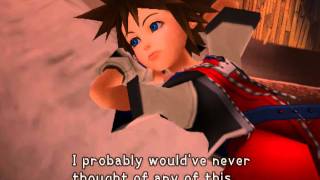 Kingdom Hearts English cutscene 18  Paopu Fruit  HD 720p [upl. by Seltzer476]