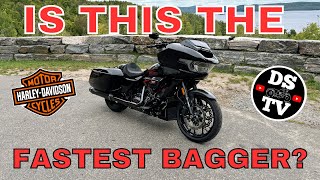 Harley Davidson CVO Road Glide ST Full Test and Review  Fastest Bagger [upl. by Treharne448]