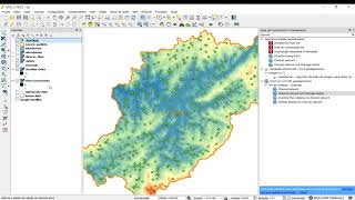 Curso QGIS  Delimitação de Microbacias Hidrográficas [upl. by Aicilaf]