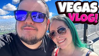 Meeting Spycakes amp Beautiful OB in Las Vegas Camodo Gaming Vlog [upl. by Akenehs]