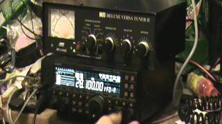 MFJ Antenna Tuner demo and question [upl. by Bolger]