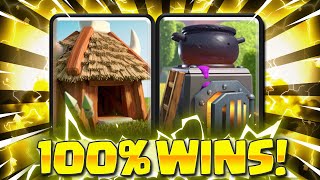 This deck is TAKING OVER Clash Royale by STORM SPAWNERS ARE BACK [upl. by Llevrac113]