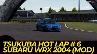 Subaru WRX STi 2004  Hot Lap at TSUKUBA Circuit 6 [upl. by Ttezzil307]