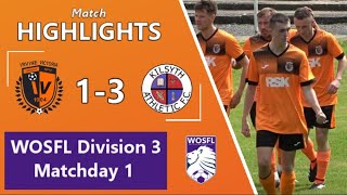 Irvine Vics 1  Kilsyth Athletic 3  27th July 2024 [upl. by Stelmach945]